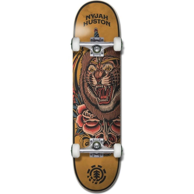 Element Natural Defense Nyjah 7.75 Complete Skateboard