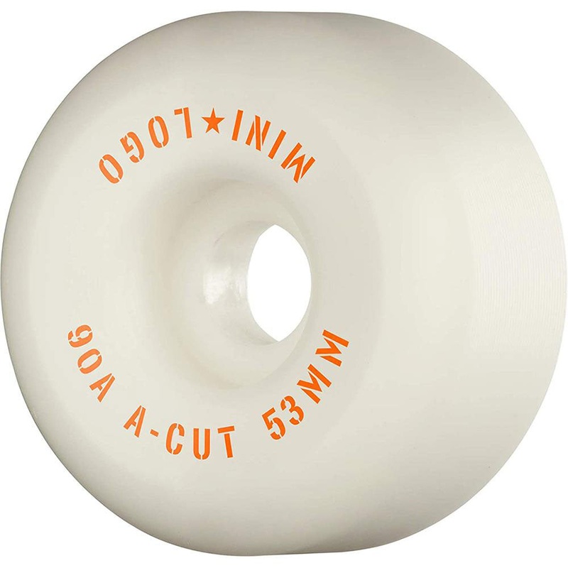 Mini Logo A-Cut 2 90a Hybrid Wheels