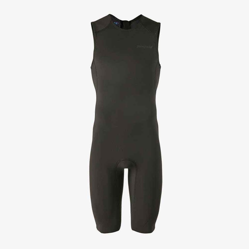 Patagonia R1 Lite Yulex Short John Wetsuit  - Black