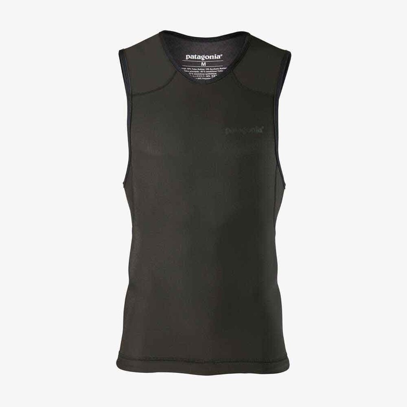 Patagonia R1 Lite Yulex Vest  - Black