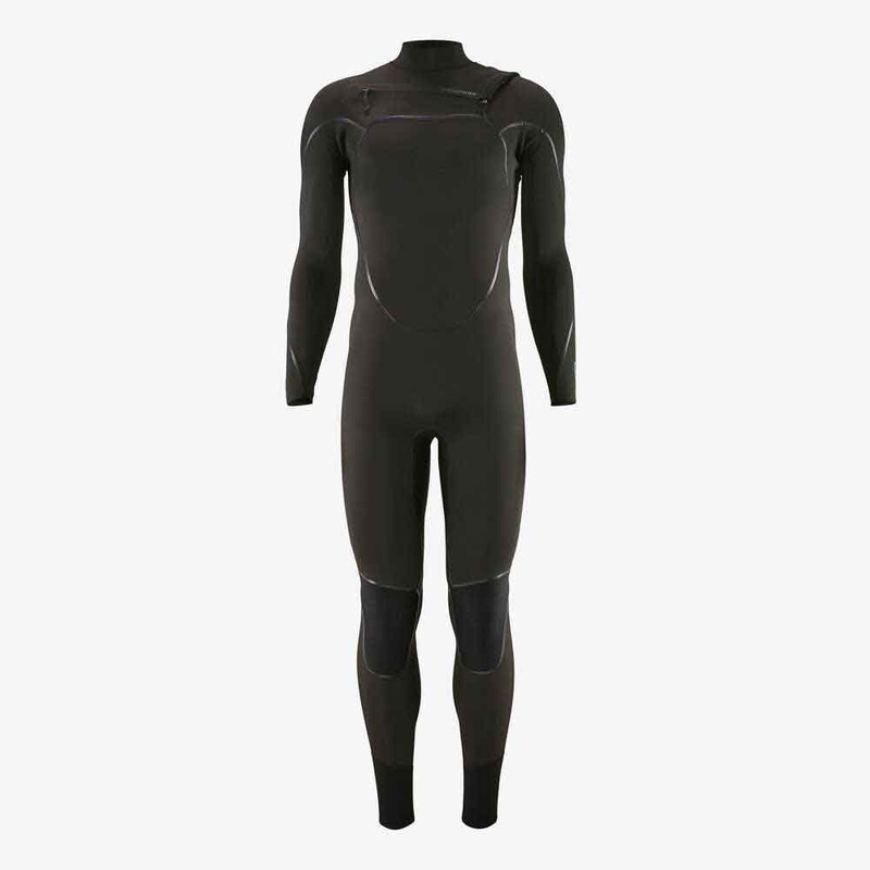 Patagonia R1 Yulex Front Zip Full Wetsuit  - Black