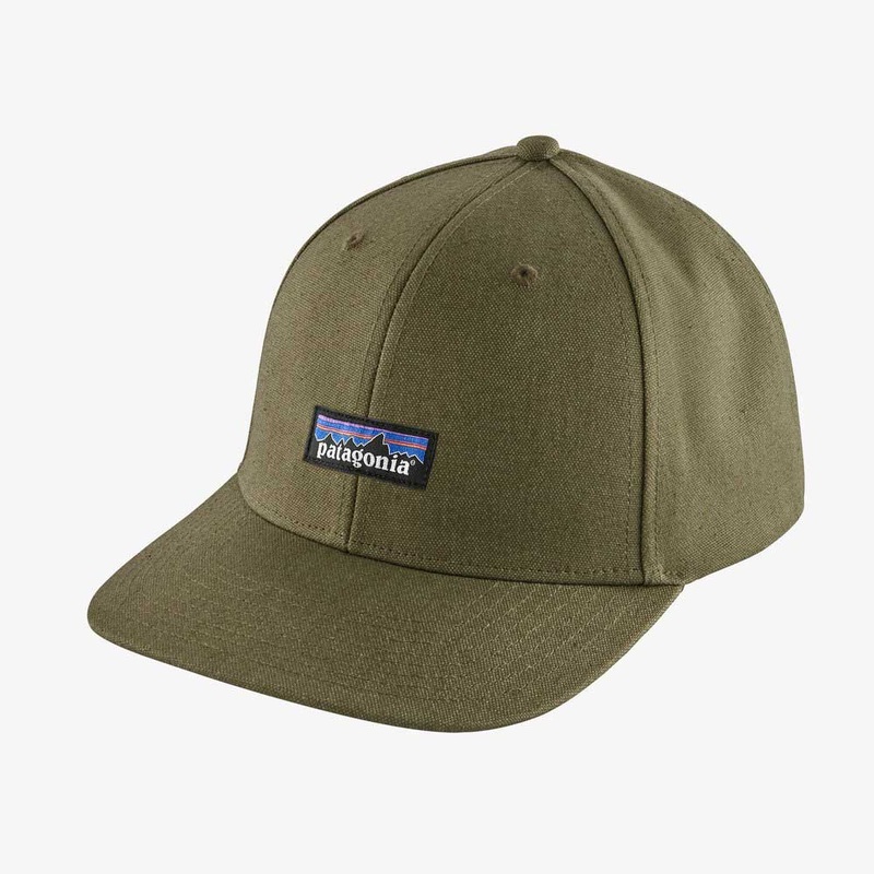 Patagonia Tin Shed Hat  - P-6 Logo: Fatigue Green