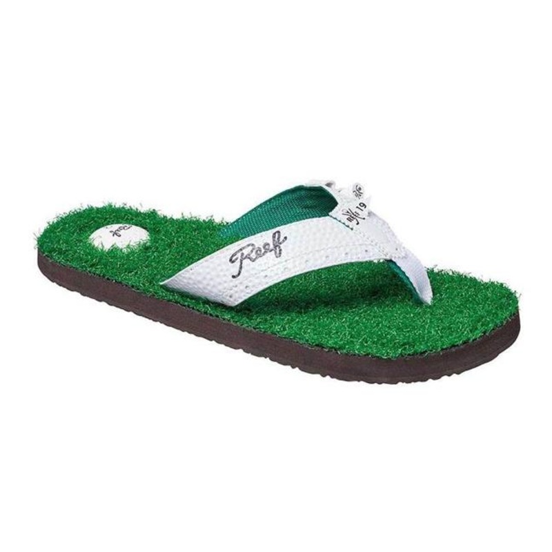 Reef Mulligan II Flip Flops  - Green