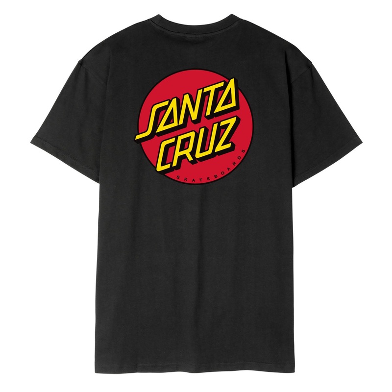 Santa Cruz Classic Dot Chest T-Shirt