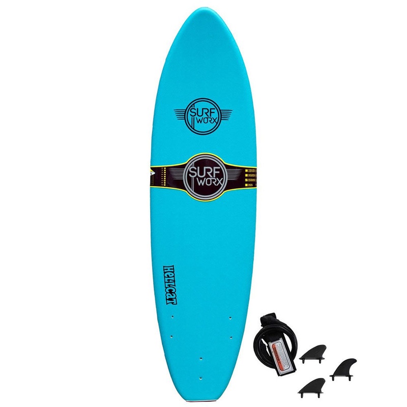 Surfworx Hellcat 6'6 Soft Surfboard
