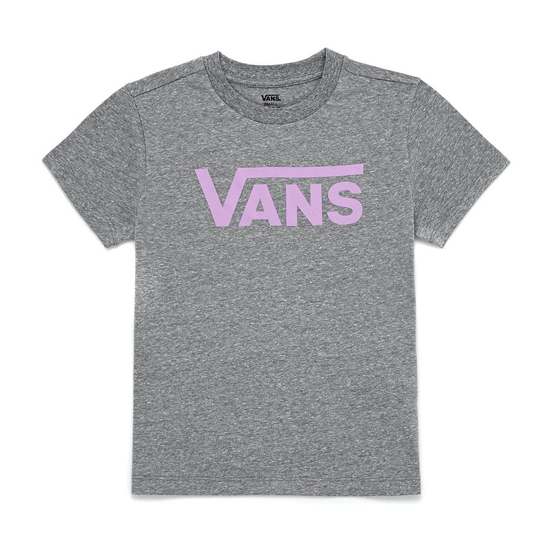 Vans Womens Flying V Crew T Shirt  - Cement Heather