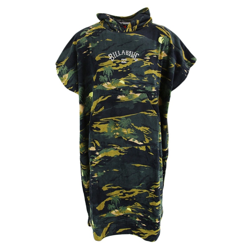 Billabong Mens Hoodie Changing Towel