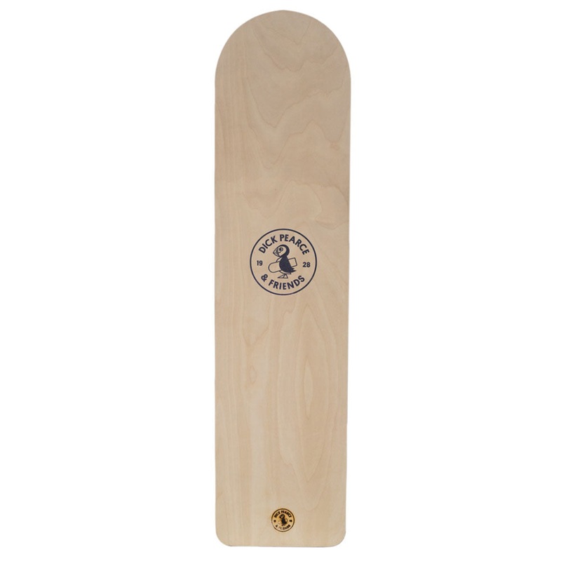 Dick Pearce & Friends Surfrider Belly Board - Naked