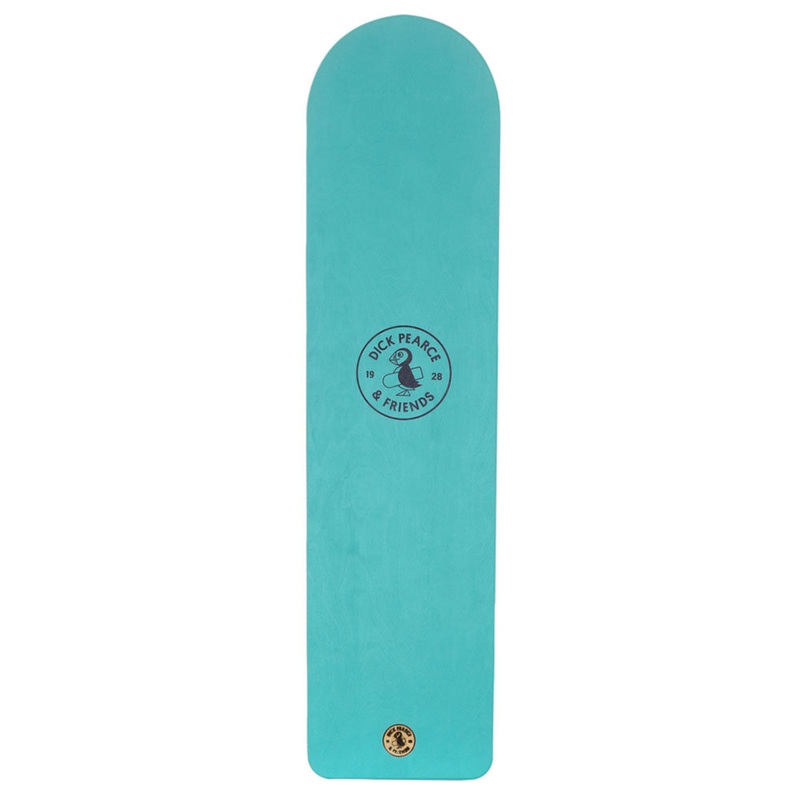 Dick Pearce & Friends Surfrider Painted Belly Board Bleach Green