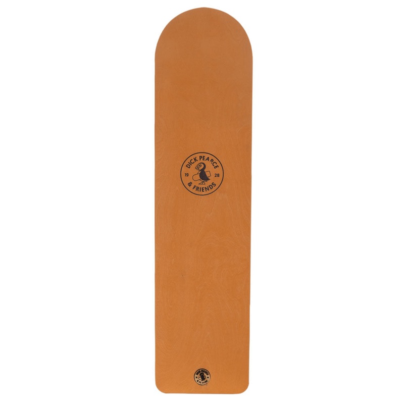 Dick Pearce & Friends Surfrider Painted Belly Board - Vintage Sun