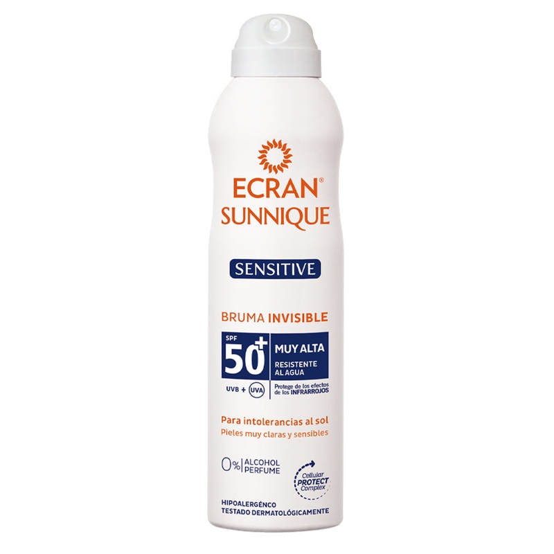 Ecran Sensitive Aerosol SPF50 250ml