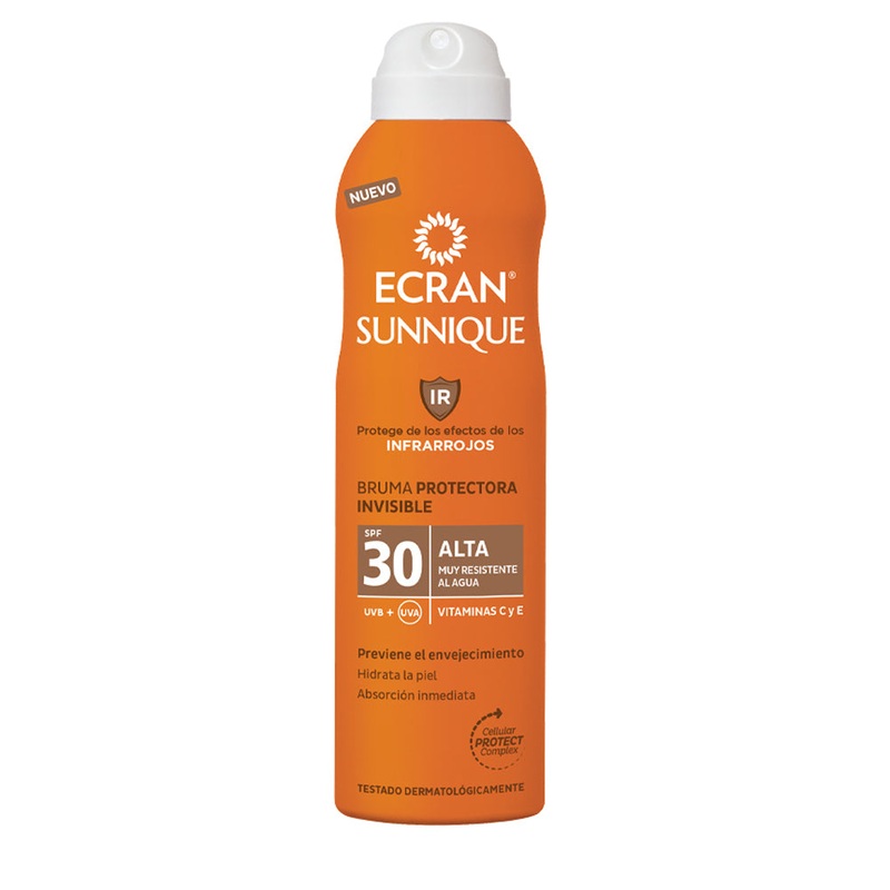 Ecran Sun Spray Invisible Protection SPF30 250ml