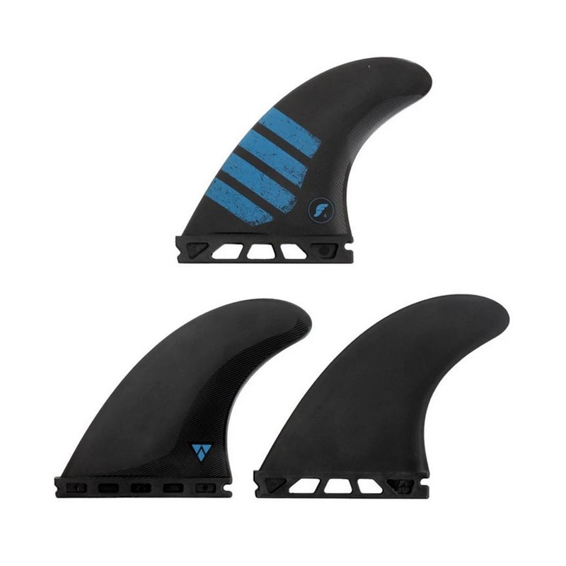 Future Fins Alpha F6 Tri Fin Set