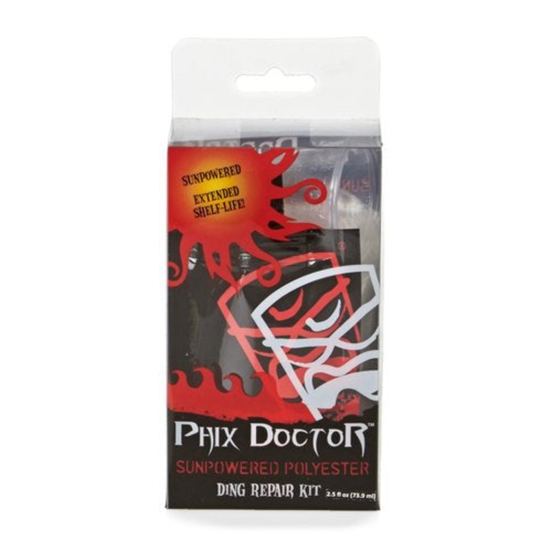 Phix Doctor 2.5oz - Polyester Surfboard Repair Kit