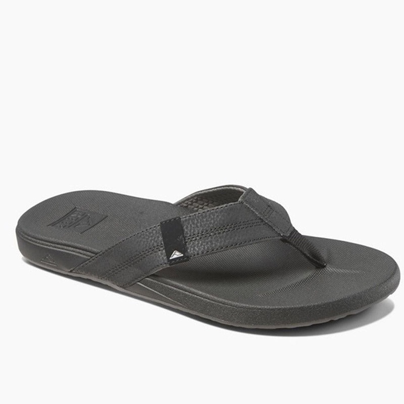 Reef Cushion Bounce Phantom Flip Flops  - Black
