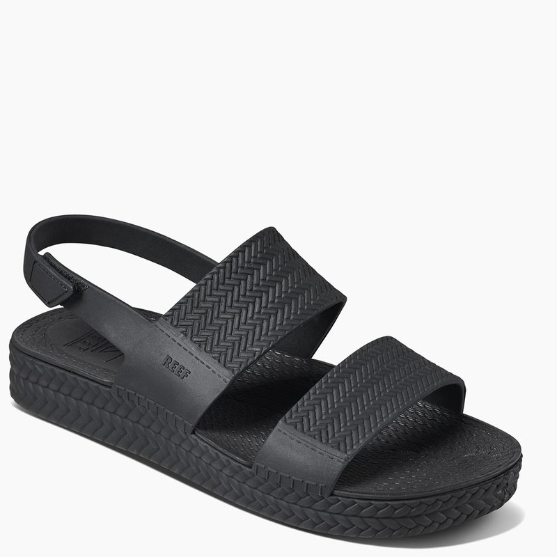 Reef Womens Water Vista  - Black