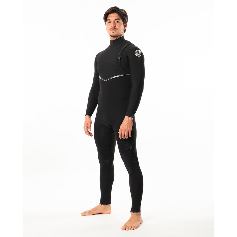 Rip Curl E Bomb Limited 3/2mm Zip Free Wetsuit  - Black