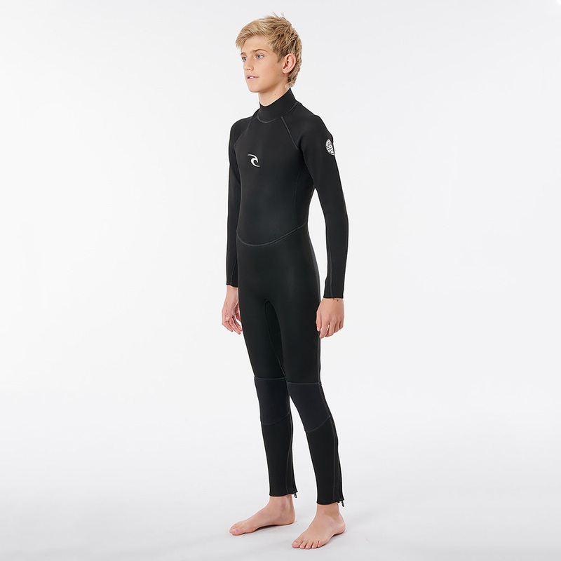 Rip Curl Junior Freelite 3/2mm Summer Wetsuit  - Black