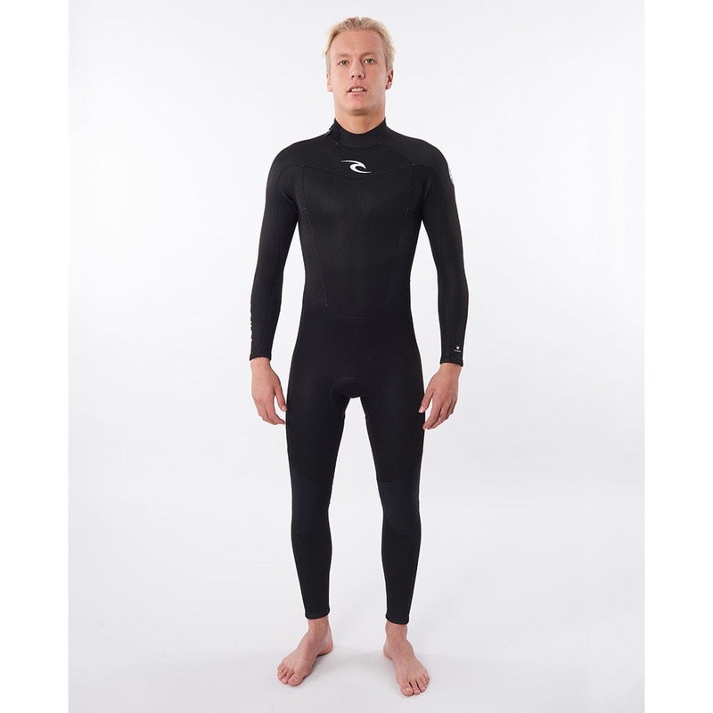Rip Curl Mens Freelite 3/2mm Wetsuit  - Black
