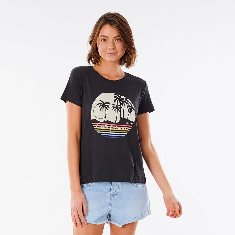 Rip Curl Womens Cali Coasting Standard T Shirt