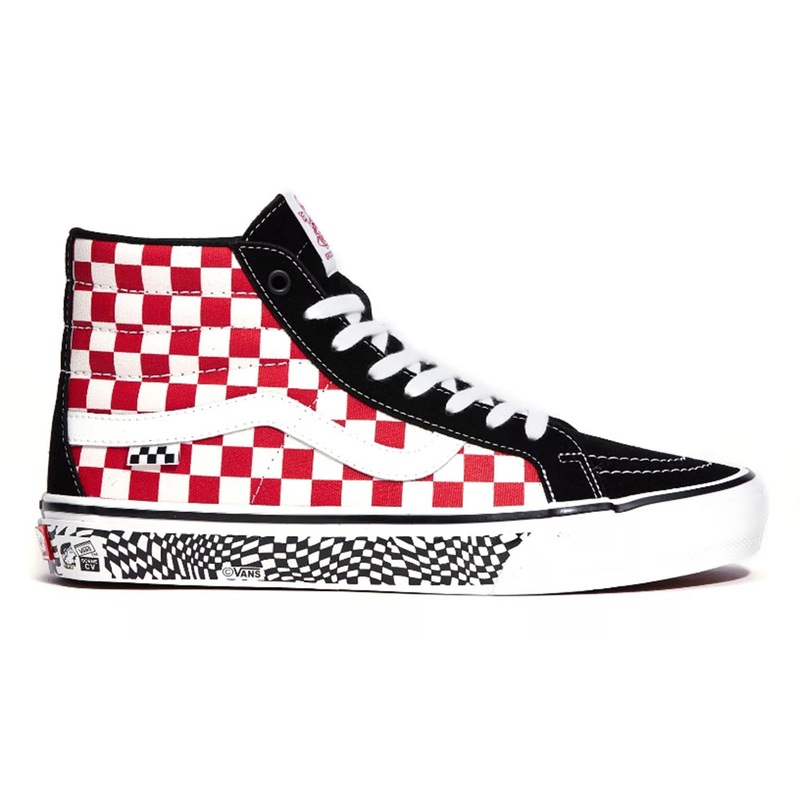 Vans Skate Sk8-Hi Reissue Skate Shoes  - Grosso '84 Black