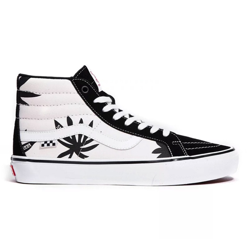 Vans Skate Sk8-Hi Reissue Skate Shoes  - Grosso '88 Black