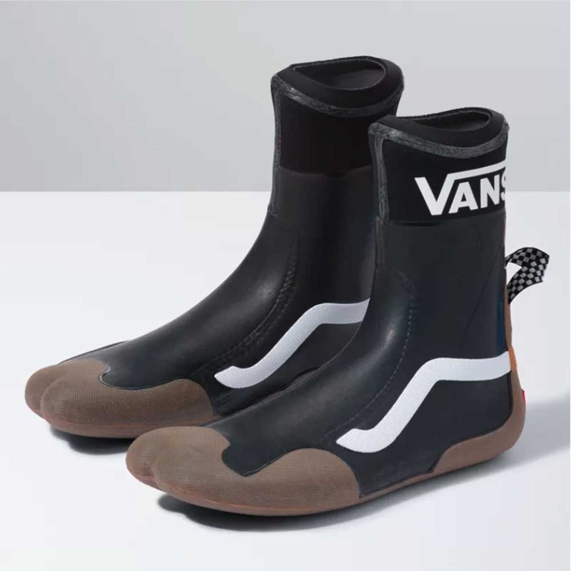 Vans Surf Boot 2 Hi  - Black/Gum
