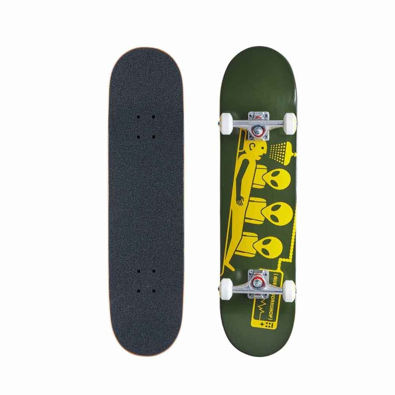 Alien Workshop 8.25" Army Abduction Complete Skateboard