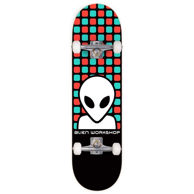 Alien Workshop 8" Matrix Multi Complete Skateboard