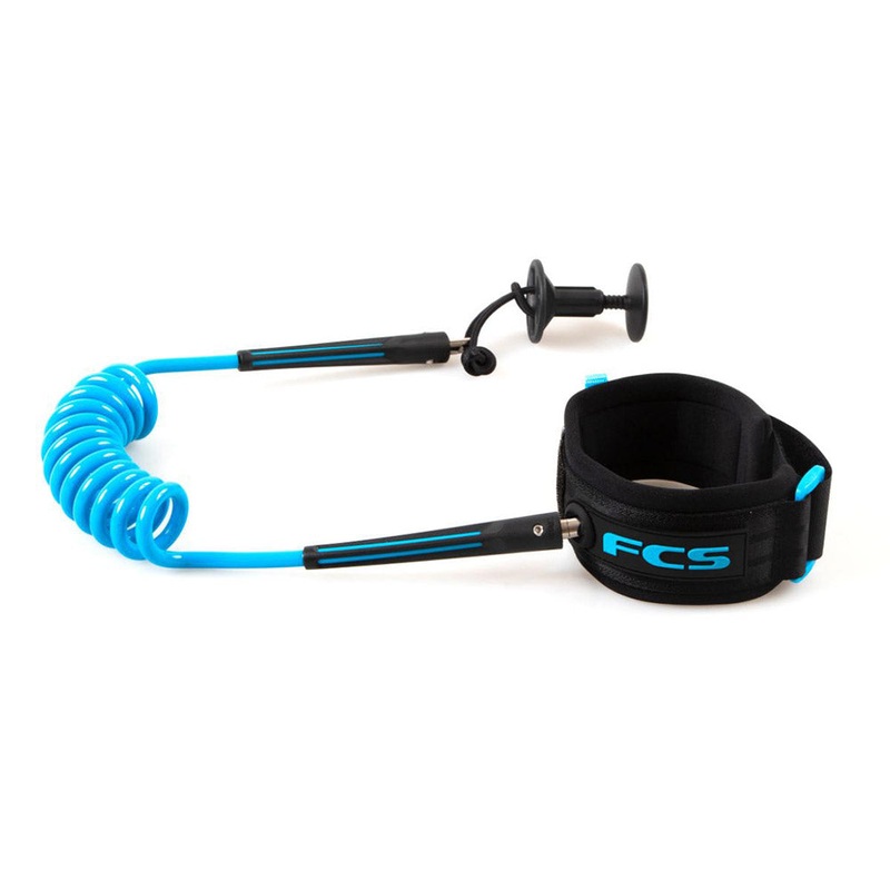 FCS Bodyboard Wrist Leash  - Black/Blue