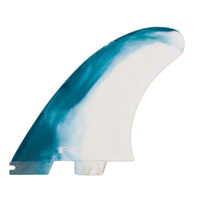FCS II MR PC XLarge Dusty Blue Tri Retail Fins