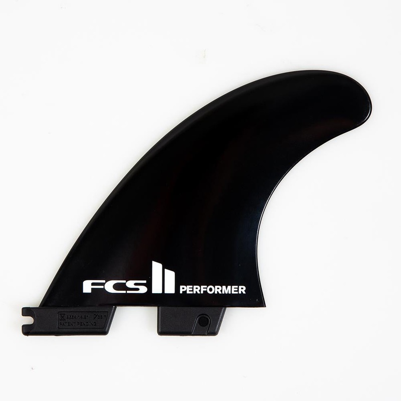 FCS II Performer Black Medium Tri Retail Fins