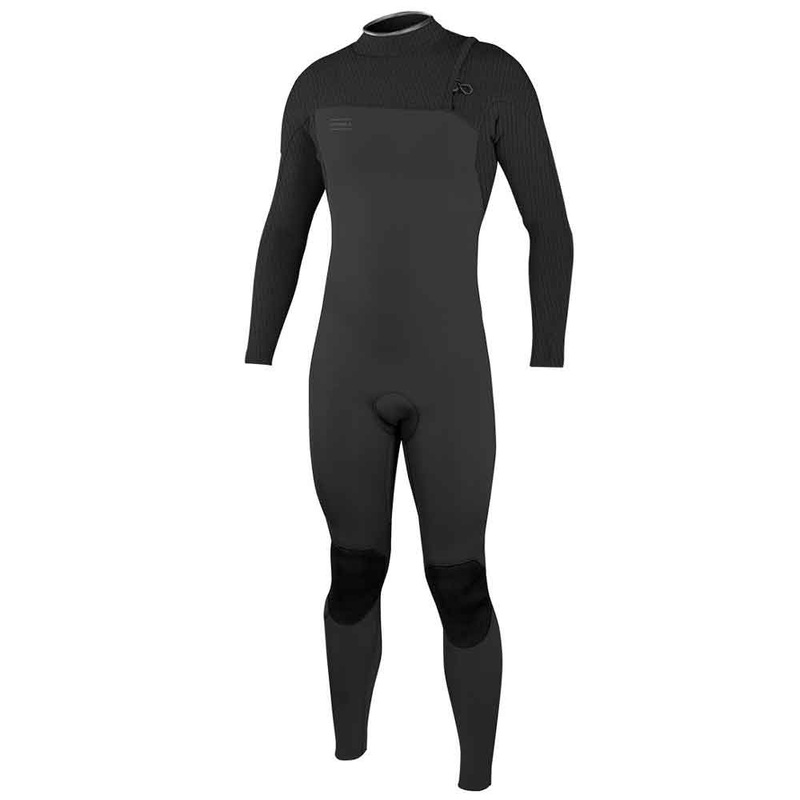 O'Neill Hyperfreak Comp 5/4mm+ Zip Free Wetsuit - Black