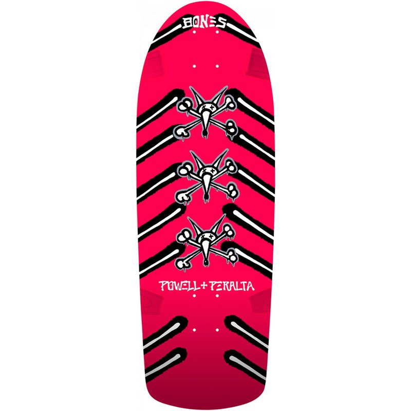 Powell Peralta Rat Bones Pink Skateboard Deck