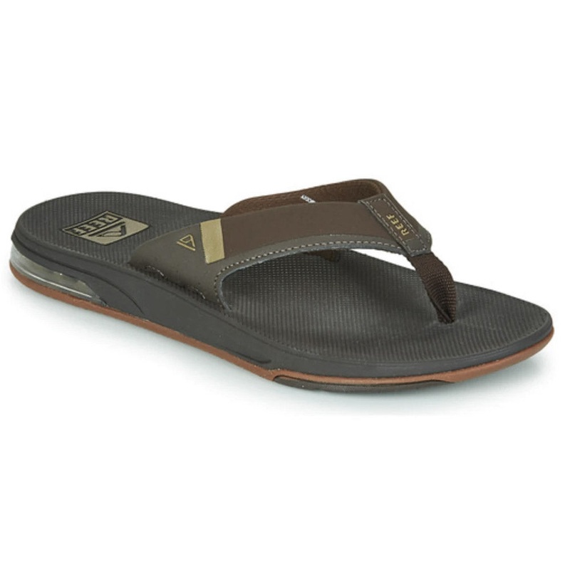 Reef Fanning Low Flip Flops  - Brown