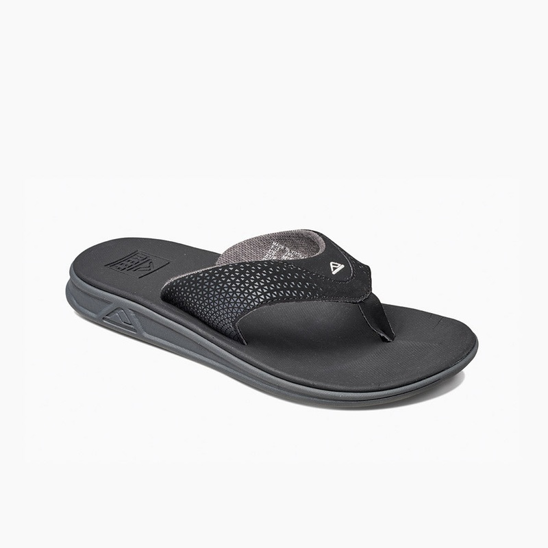 Reef Rover Flip Flops  - Black
