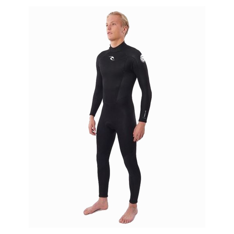 Rip Curl Freelite 4/3mm Wetsuit  - Black