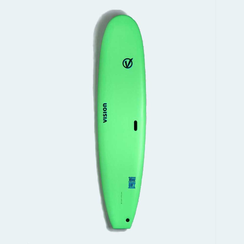 Vision VCT 6'6 Micro Mal Shoot Out Soft Surfboard
