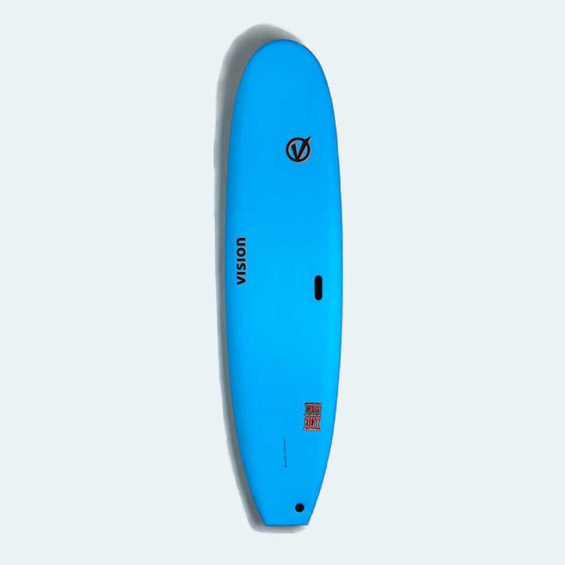 Vision VCT 7' Micro Mal Shoot Out Soft Surfboard