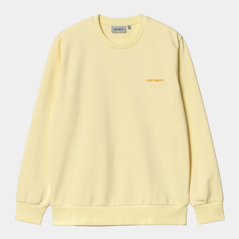 Carhartt WIP Script Embroidery Sweater