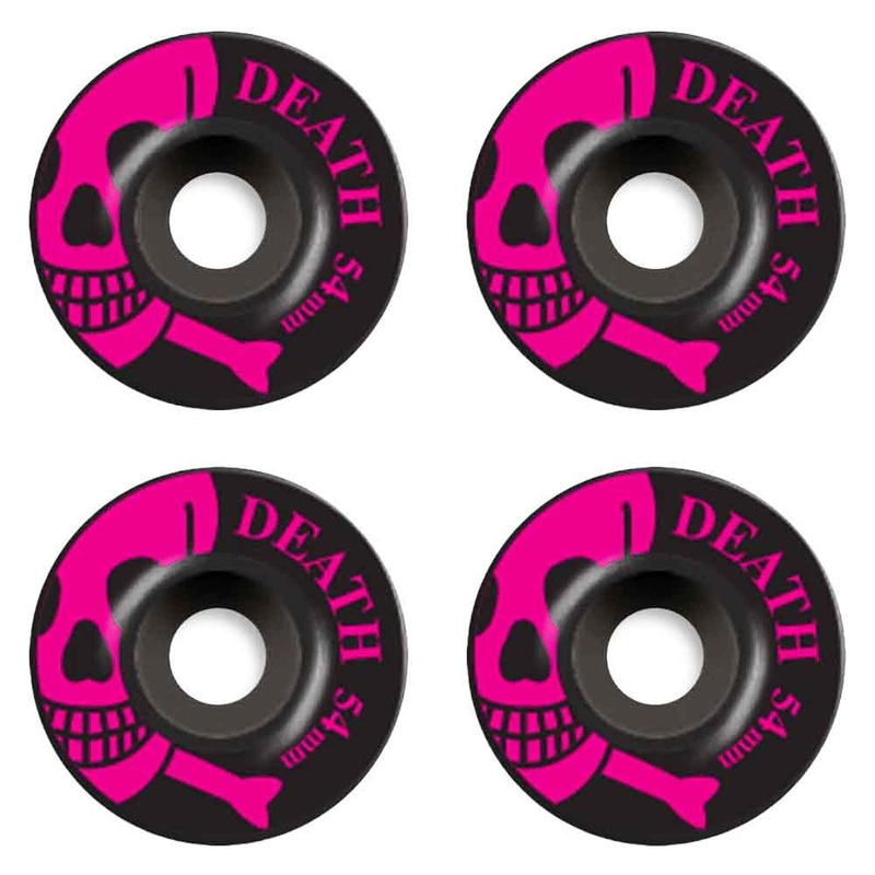 Death Skull Skateboard Wheels
