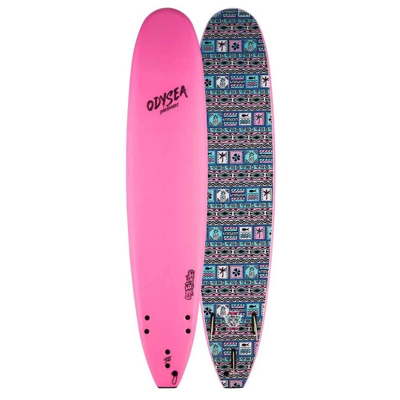 ODYSEA Log Pro Jamie O'Brien 9'0 Soft Surfboard - Pink