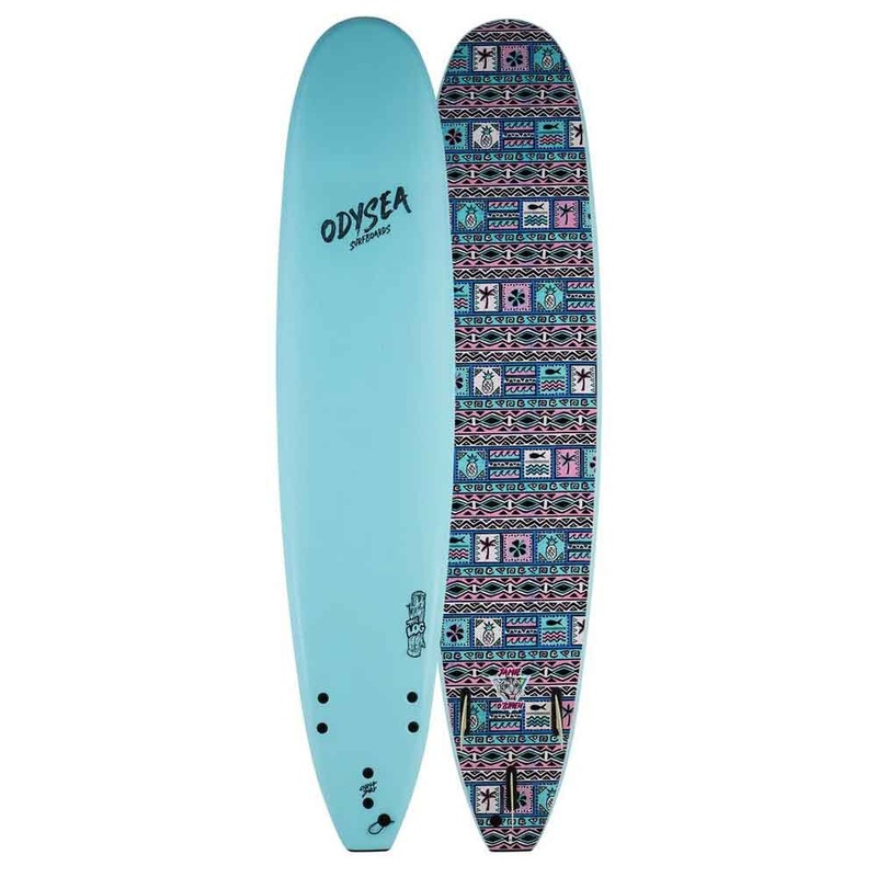 ODYSEA Log Pro Jamie O'Brien 9'0 Soft Surfboard - Sky Blue