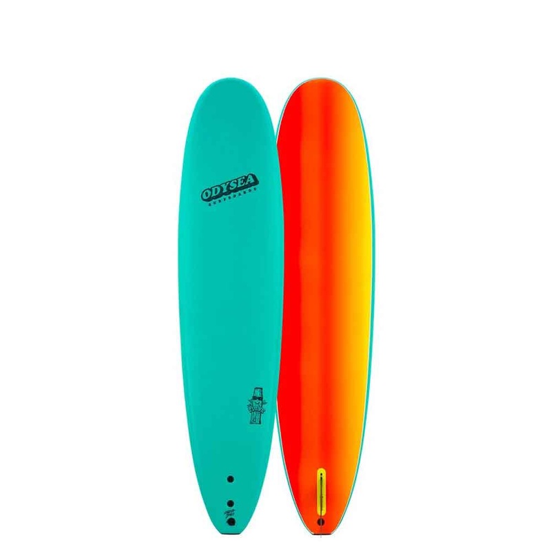 ODYSEA Plank 8ft Soft Surfboard Emerald Green