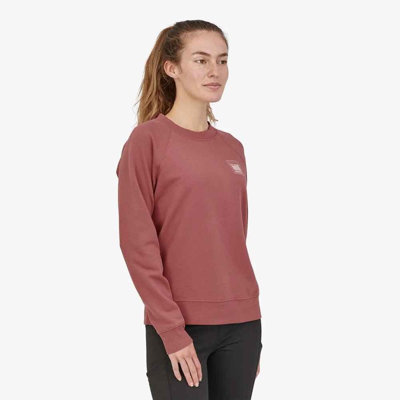 Patagonia Womens Alpine Icon Regenerative Organic Sweatshirt