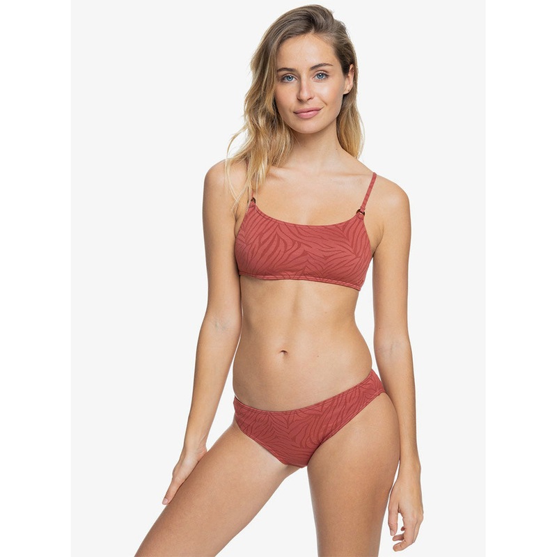 Roxy Wild Babe Bralette Bikini Set