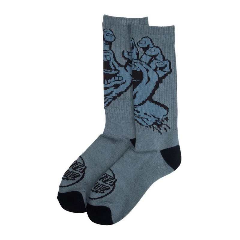 Santa Cruz Screaming Hand Mono Socks