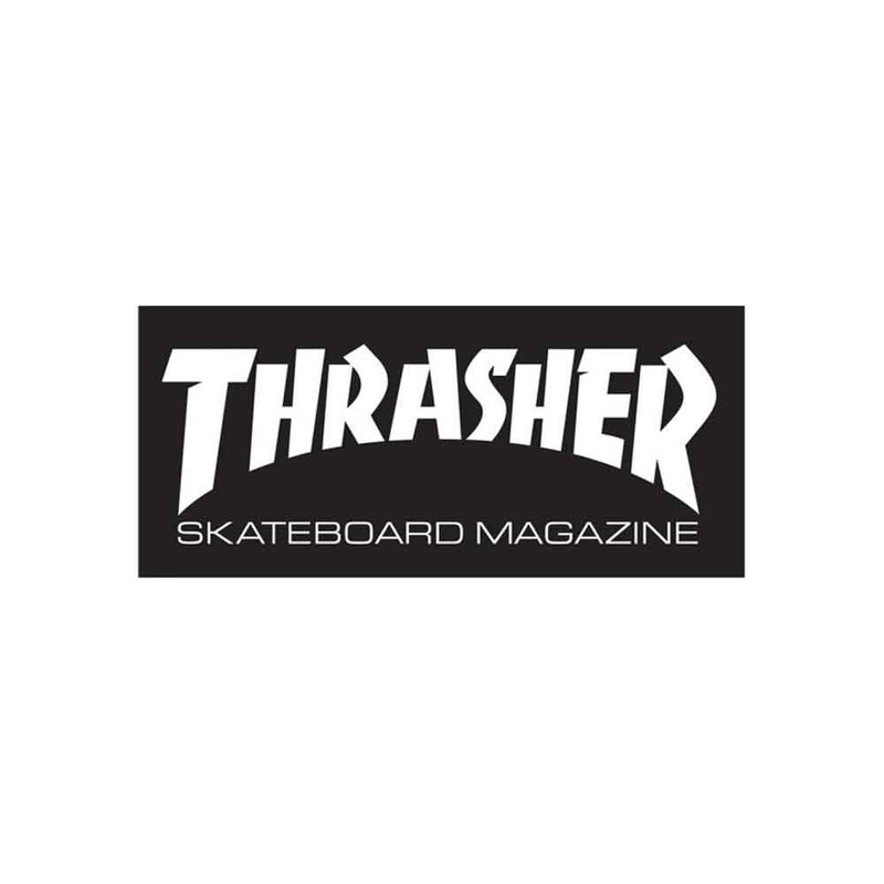 Thrasher Skate Mag Medium Stickers