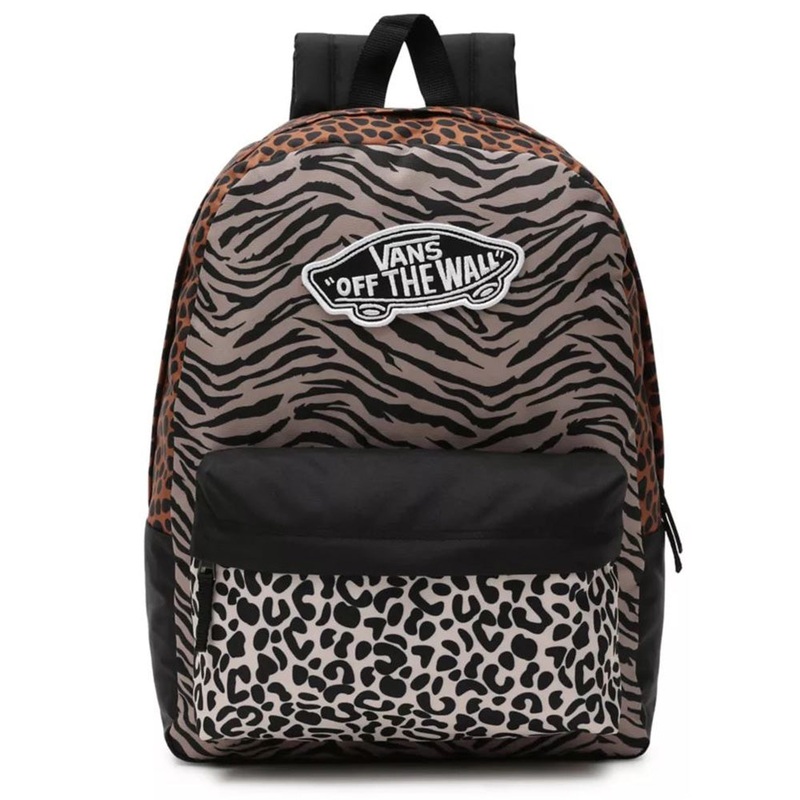 Vans Womens Realm Backpack  - Animal Block