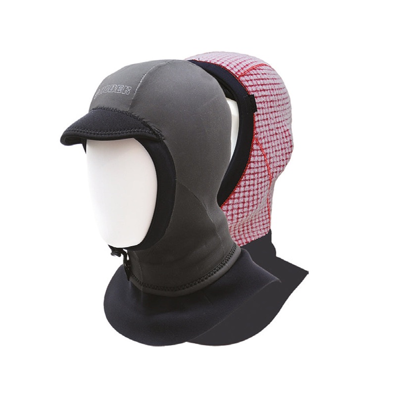 Alder Plasma Fast Dry Lined 4mm Wetsuit Hood